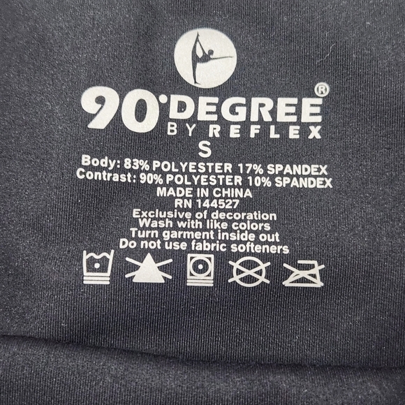 90 Degree Biker Shorts by Reflex - Picture 6 of 6